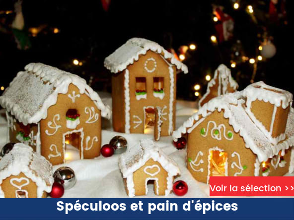 Spéculoos et pain d'épices pour la St Nicolas !